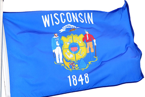 Wisconsin State Flag