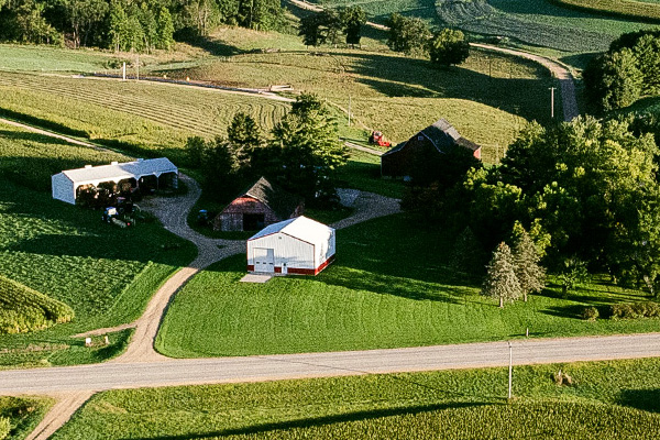 Wisconsin farm