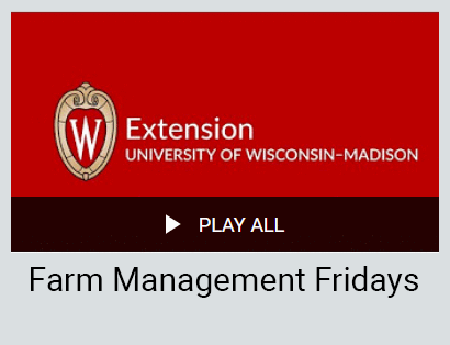 Farm Management Fridays playlist