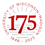 UW–Madison 175th anniversary logo
