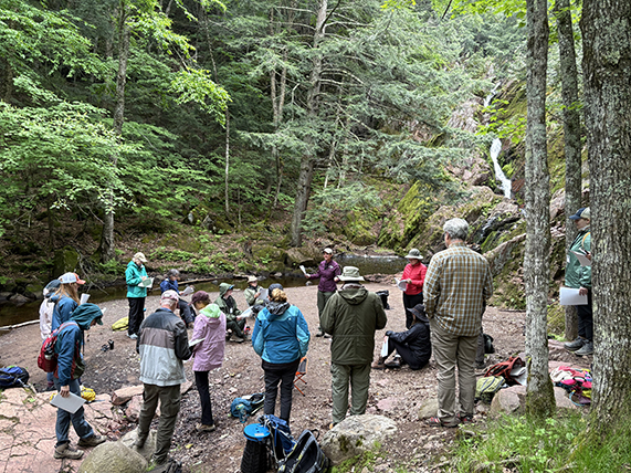 picture of master naturalist class