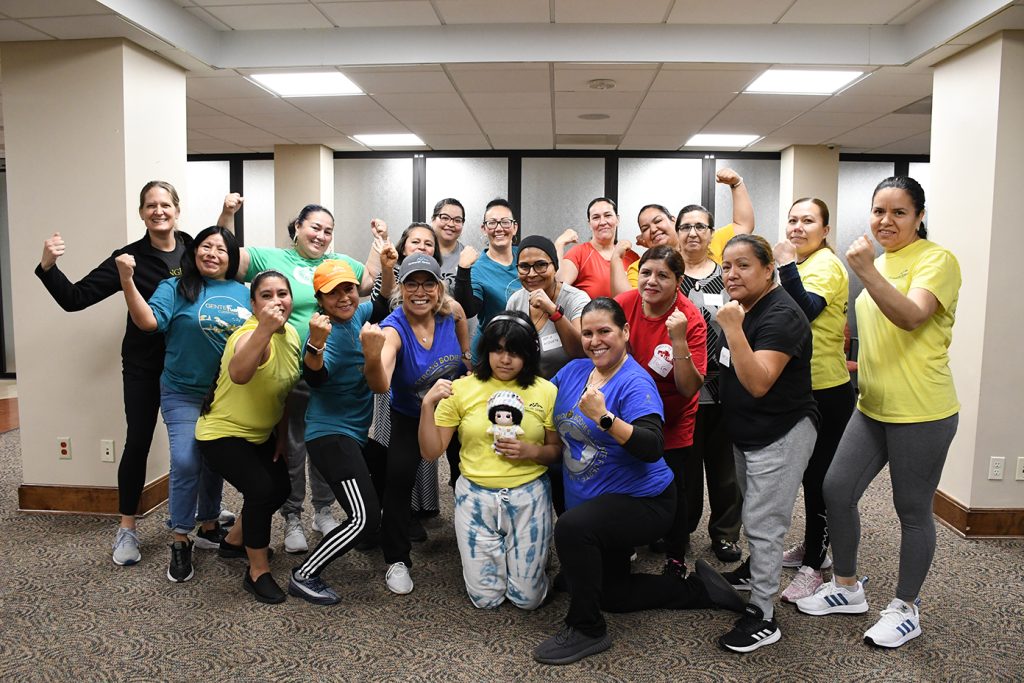 picture of strong bodies class