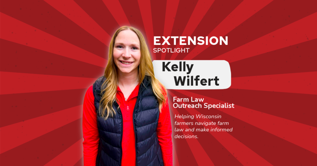 Extension Agriculture Staff Spotlight: Helping Farmers Navigate Legal Questions