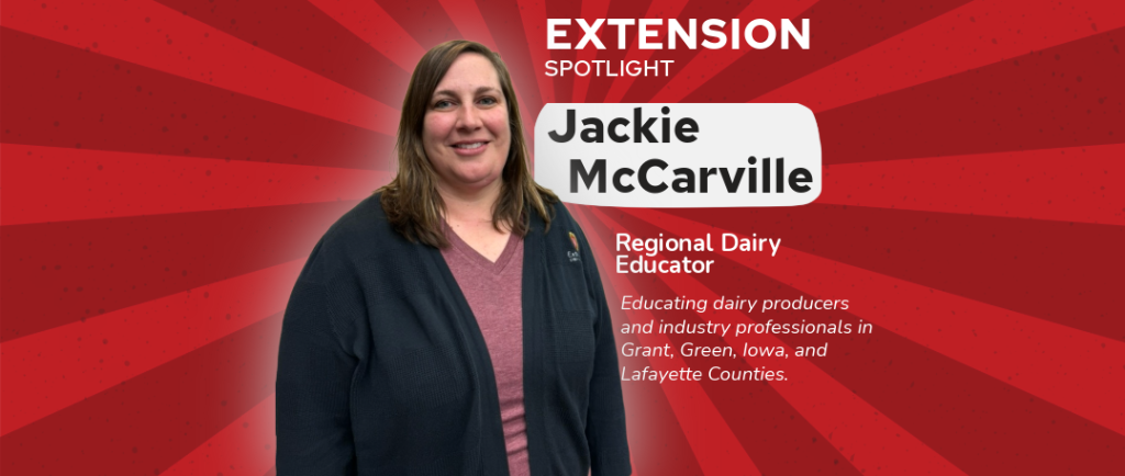 Extension Agriculture Staff Spotlight: Supporting Dairy Producers at the Local Level