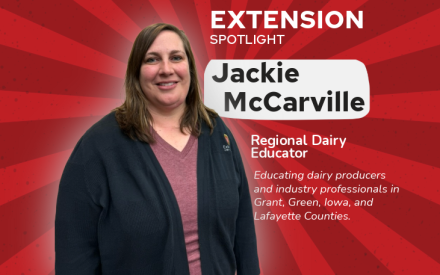 Extension Agriculture Staff Spotlight: Supporting Dairy Producers at the Local Level