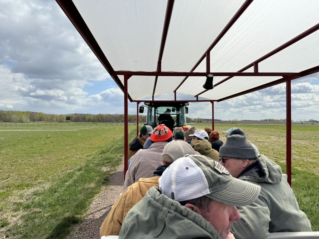 Extension Supports Farmer to Farmer Learning Across Wisconsin
