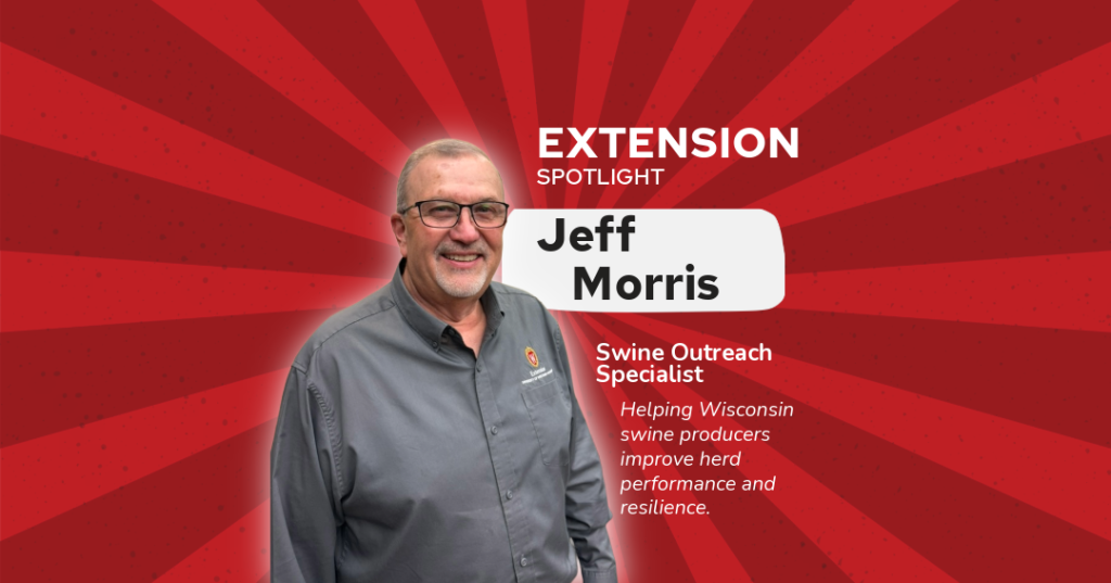 Extension Agriculture Staff Spotlight: Helping Wisconsin Swine Producers Improve Herd Performance and Resilience