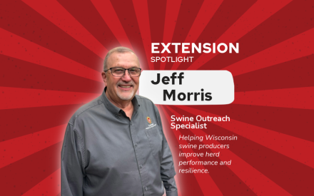 Extension Agriculture Staff Spotlight: Helping Wisconsin Swine Producers Improve Herd Performance and Resilience