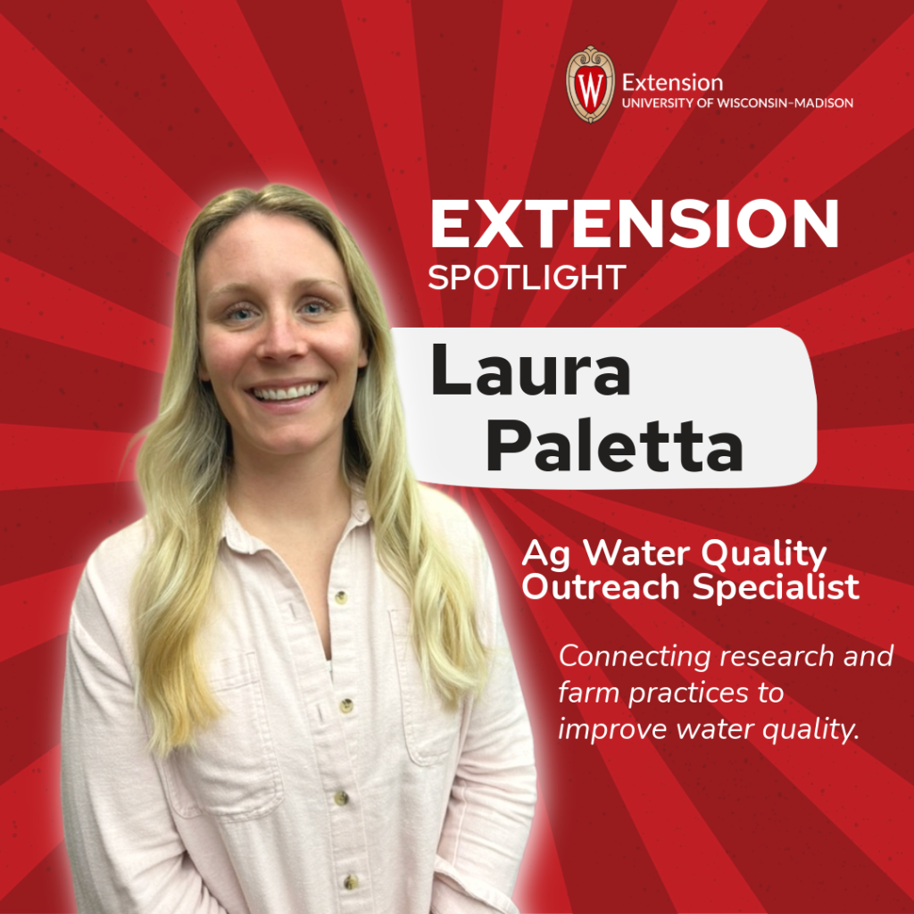 Image of extension staff member laura paletta