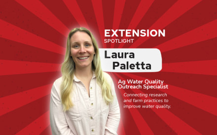 Extension Staff Spotlight: Connecting Research and Farm Practices to Improve Water Quality