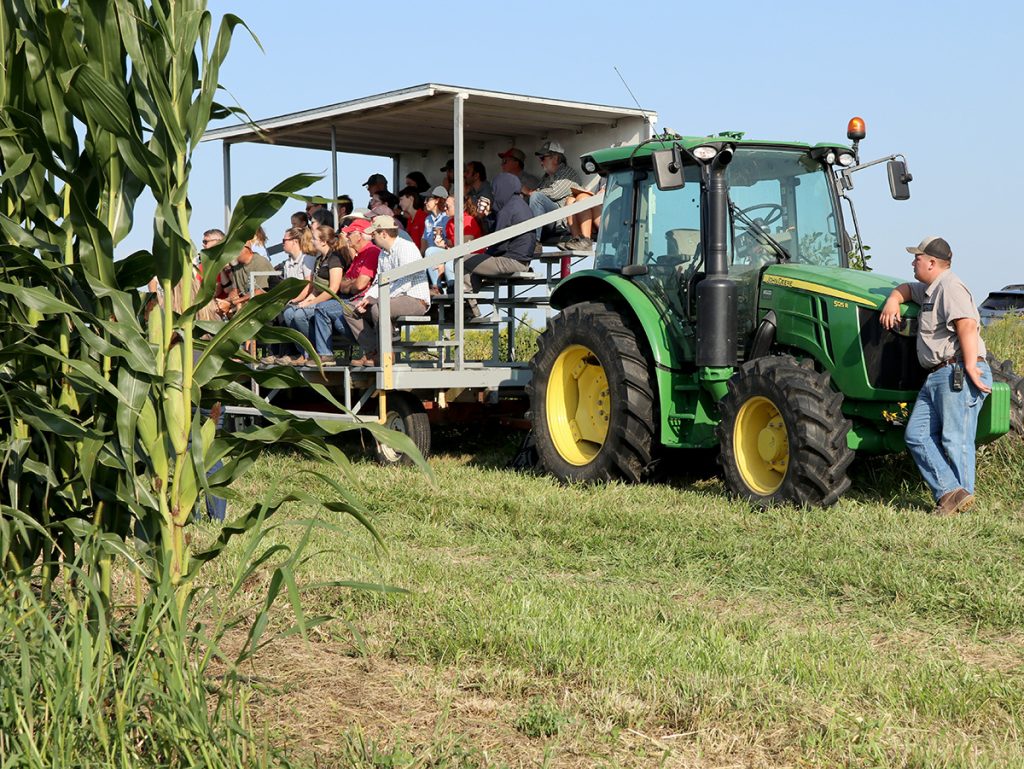 2026 UW Agronomy and Soils Field Day Hosts 150+